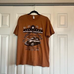 Brown Graphic Tee